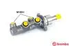 Головний гальмівний циліндр BREMBO M 23 042 (фото 1)