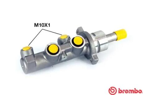 Головний гальмівний циліндр BREMBO M 23 042