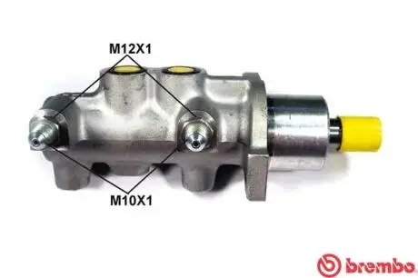 Главный тормозной цилиндр BREMBO M 24 037