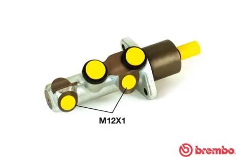 Головний гальмівний циліндр BREMBO M 50 026