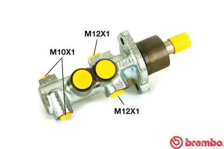 Головний гальмівний циліндр BREMBO M 61 048