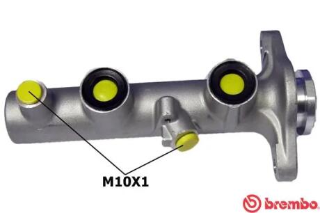 Головний гальмівний циліндр BREMBO M 83 023