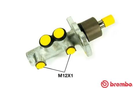 Головний гальмівний циліндр BREMBO M 85 007