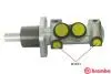 Главный тормозной цилиндр BREMBO M 85 047 (фото 1)