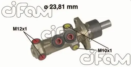 Главный тормозной цилиндр CIFAM 202-223