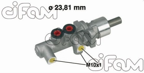 Главный тормозной цилиндр CIFAM 202-255