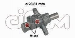 Главный тормозной цилиндр CIFAM 202-522
