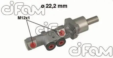 Главный тормозной цилиндр CIFAM 202-534