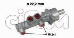 Головний гальмівний циліндр CIFAM 202-540 (фото 1)