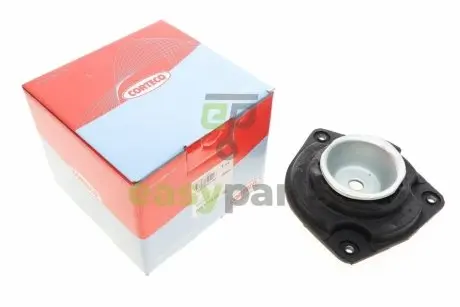 Подушка амортизатора (переднього) Nissan Micra/Renault Clio 1.4/1.5dCi/1.6 16V 03- (R) CORTECO 80001499