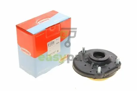 Подушка амортизатора (переднього) + підшипник Citroen Nemo 08- (L) CORTECO 80001607
