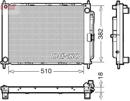 Ч?ОДНИКА ДВИГАТЕЛЯ RENAULT DENSO DRM23111