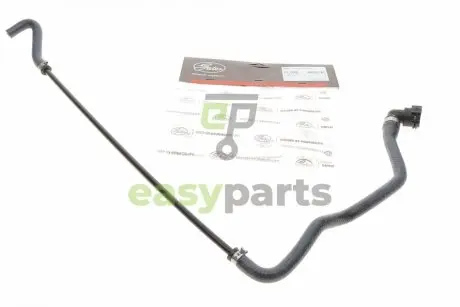 Патрубок радіатора BMW 5 (E60)/6 (E63) 03-10 (N43/N46/N52/N53/N62) Gates 02-1688