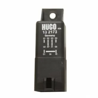 HITACHI JEEP Реле свічок розжарювання WRANGLER III (JK) 2.8 CRD 07-, LANCIA VOYAGER 2.8 CRD 11-14 HITACHI (HÜCO) 132173