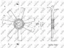 Ко?О MERCEDES ВЕНТИЛЯТОР NRF 49809 (фото 4)