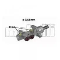 Головний гальмівний циліндр Metelli 05-0492