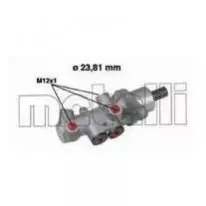 Головний гальмівний циліндр Metelli 05-0536