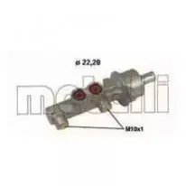 Головний гальмівний циліндр Metelli 05-0538