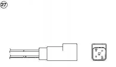 SONDA ЛЯМБДА NGK OZA660-EE28