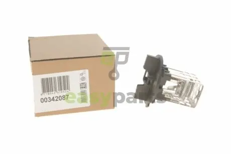 Реостат пічки Citroen C4/Peugeot 307 00-13 NRF 342087