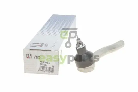 Наконечник тяги рульової (R) Toyota Highlander 07- RTS 91.02596.1
