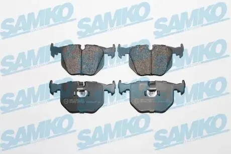 Ветчина Клоки. BMW 3 E46 ty? SAMKO 5SP1231