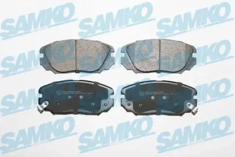 Фото колодки Хэм. OPEL INSIGNIA SAMKO 5SP1409 Колодки Хэм. OPEL INSIGNIA SAMKO 5SP1409
