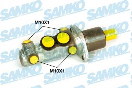 Главный тормозной цилиндр SAMKO P16134 (фото 1)