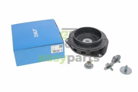 Подушка амортизатора (переднього) + підшипник Renault Megane/Scenic 08- SKF VKDA 35610