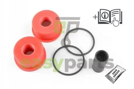 ПОДУШКА ЗАДНЕЙ БАЛКИ BMW TEDGUM TED41645 (фото 1)