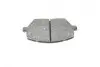 Колодки гальмівні (передні) Fiat 500X 1.4-1.6/1.6-2.0D 14-/ Jeep Renegade1.4-1.6/2.0CRD 14- ZIMMERMANN 22165.200.1 (фото 2)