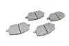 Колодки гальмівні (передні) Fiat 500X 1.4-1.6/1.6-2.0D 14-/ Jeep Renegade1.4-1.6/2.0CRD 14- ZIMMERMANN 22165.200.1 (фото 3)