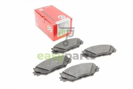 Колодки гальмівні (передні) Lexus IS 05- (AKEBONO) ZIMMERMANN 23983.178.1