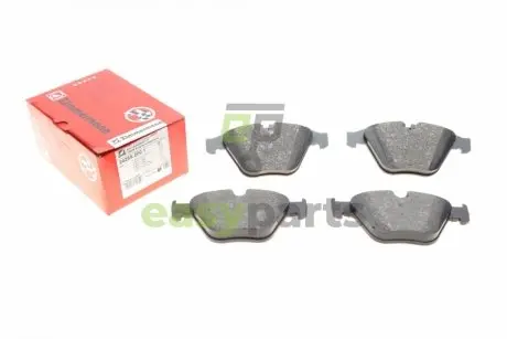 Колодки гальмівні (передні) BMW 3 (E90/E91) 04-13/X1 (E84) 09-15 (Ate - Teves) ZIMMERMANN 24255.200.1