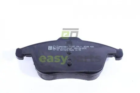 Фото колодки гальмівні (передні) Citroen C4 06-/Peugeot 5008 09-17 (Ate-Teves) ZIMMERMANN 24557.190.1 Колодки гальмівні (передні) Citroen C4 06-/Peugeot 5008 09-17 (Ate-Teves) ZIMMERMANN 24557.190.1