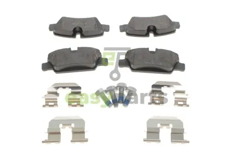 Колодки гальмівні (задні) Mini Mini Cooper/One 13- B36/B37/B46/B47/B48 ZIMMERMANN 25980.165.2