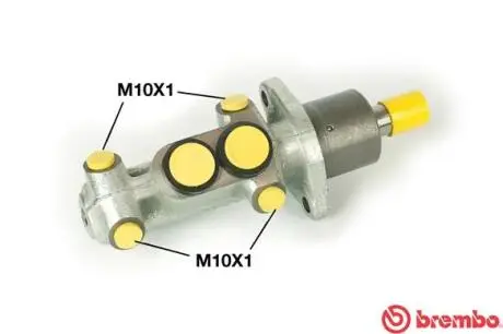 Головний гальмівний циліндр BREMBO M 50 011