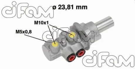 Главный тормозной цилиндр CIFAM 202-683