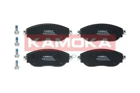 Фото гальмiвнi колодки дисковi OPEL VIVARO B 14-/RENAULT TAFIC III 14- KAMOKA JQ101381 Гальмiвнi колодки дисковi OPEL VIVARO B 14-/RENAULT TAFIC III 14- KAMOKA JQ101381
