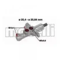 Главный тормозной цилиндр Metelli 05-0748