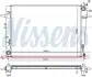 Ч?ОДНИКА ДВИГАТЕЛЯ HYUNDAI NISSENS 675063 (фото 1)