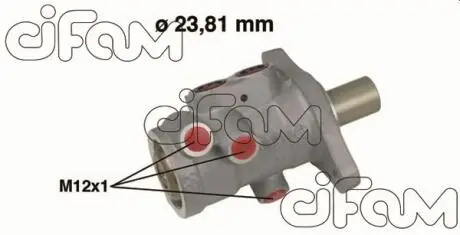 Головний гальмівний циліндр CIFAM 202-556