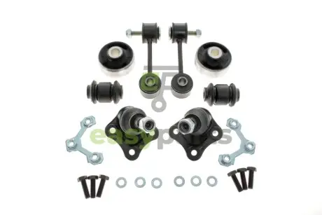 Ремкомплект важеля (переднього) Audi A3 96-03/Skoda Octavia I 96-10/VW Golf IV 97-06 SKF VKDS 461000
