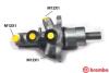 Головний гальмівний циліндр BREMBO M 06 019 (фото 1)