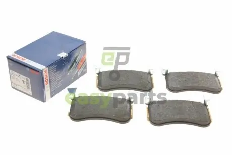 Колодки гальмівні (передні) MB A-class (W176)/CLA (X117) 13-19 BOSCH 0986495398