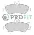 Колодки гальмівні дискові PROFIT 5000-1780 (фото 1)