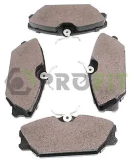 Колодки гальмівні дискові PROFIT 5000-1420