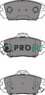 Колодки тормозные дисковые PROFIT 5000-4246 (фото 1)