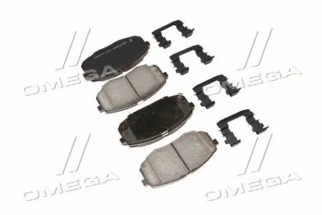 Колодки тормозные передние Hyundai/Kia/Mobis 581011MA21