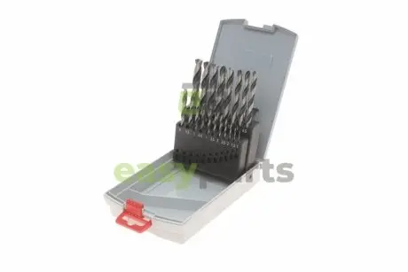 Набір свердл HSS PointTeQ O1-10 мм 19 од. BOSCH 2 608 577 351
